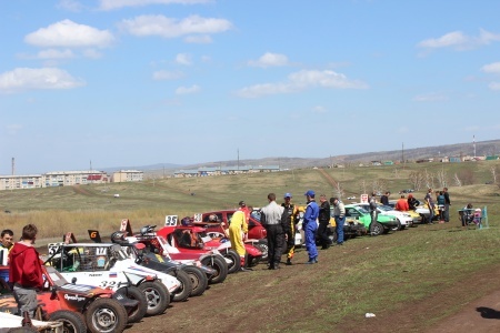 Очередной этап Чемпионата Оренбургской области по автокроссу в поселке Тюльган